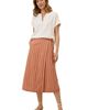 Pact Pact Canopy Linen Wrap Skirt Made with Organic Cotton - 1