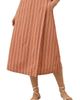 Pact Pact Canopy Linen Wrap Skirt Made with Organic Cotton - 2