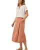 Pact Pact Canopy Linen Wrap Skirt Made with Organic Cotton - 3