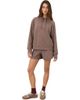 Pact Pact CloudKnit Curved Hem Short - 1