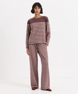 Pact Pact Cool Stretch Sleep Set Made With Organic Cotton