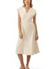 Pact Pact Cotton Jersey V-Neck Twist Dress Made with Organic Cotton - 1
