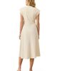 Pact Pact Cotton Jersey V-Neck Twist Dress Made with Organic Cotton - 2