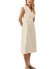 Pact Pact Cotton Jersey V-Neck Twist Dress Made with Organic Cotton - 3