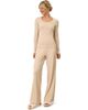 Pact Pact Dream Rib Slim Henley Made with Organic Cotton - 1