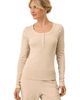 Pact Pact Dream Rib Slim Henley Made with Organic Cotton - 2