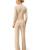 Pact Pact Dream Rib Slim Henley Made with Organic Cotton - 3