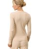 Pact Pact Dream Rib Slim Henley Made with Organic Cotton - 4