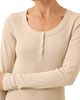 Pact Pact Dream Rib Slim Henley Made with Organic Cotton - 5