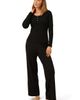 Pact Pact Dream Rib Wide Leg Lounge Pant Made with Organic Cotton - 1