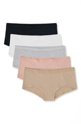 Pact Pact Everyday Boy Short 5-Pack