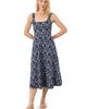 Pact Pact Fit & Flare Square Neck Dress Made With Organic Cotton - 1