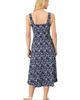 Pact Pact Fit & Flare Square Neck Dress Made With Organic Cotton - 2