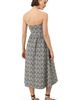 Pact Pact Fit & Flare Strapless Dress Made With Organic Cotton - 2