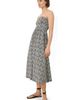 Pact Pact Fit & Flare Strapless Dress Made With Organic Cotton - 3