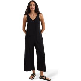 Pact Pact Luxe Essential Organic Cotton Cropped Jumpsuit