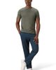 Pact Pact Luxe Essential Slim Fit Crewneck Tee Made With Organic Cotton - 1