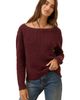 Pact Pact Luxe Knit Boatneck Sweater - 1