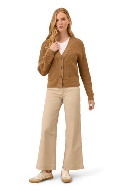 Pact Pact Luxe Knit Cropped Cardigan