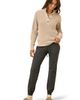 Pact Pact Luxe Knit Henley Sweater - 1