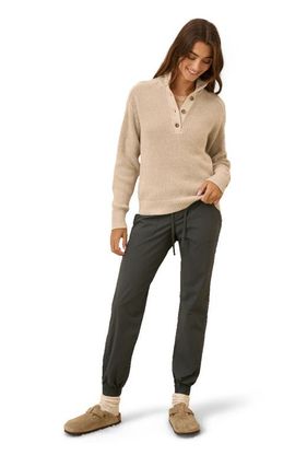Pact Pact Luxe Knit Henley Sweater