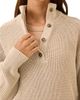 Pact Pact Luxe Knit Henley Sweater - 3