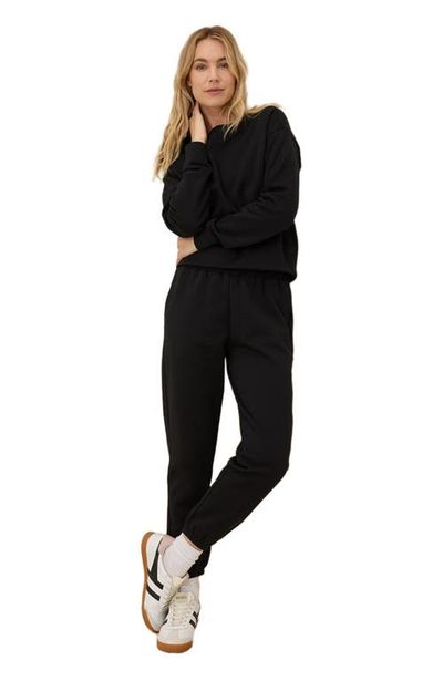 Pact Pact Organic Brushed Fleece Crew Sweatshirt