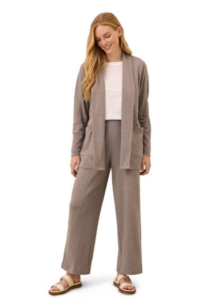Pact Pact Organic Cotton Airplane Pintuck Wide Leg Pant