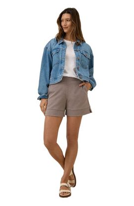 Pact Pact Organic Cotton Airplane Pull On Short