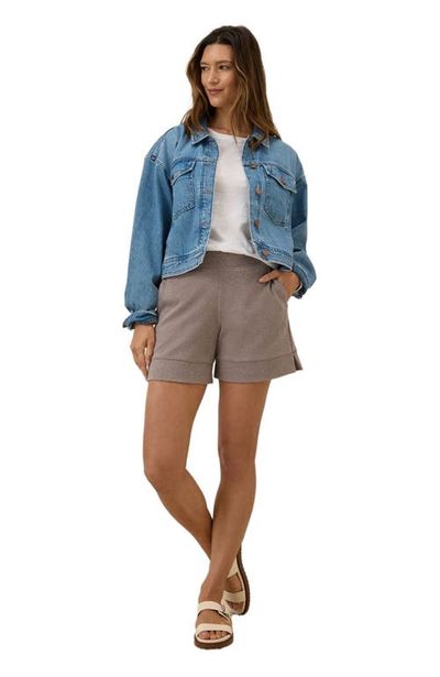 Pact Pact Organic Cotton Airplane Pull On Short