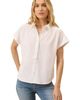 Pact Pact Organic Cotton All Day Poplin Shirred Shirt - 2