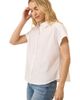 Pact Pact Organic Cotton All Day Poplin Shirred Shirt - 4