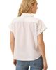 Pact Pact Organic Cotton All Day Poplin Shirred Shirt - 5