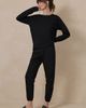 Pact Pact Organic Cotton Brushed Fleece Sweatpant - 4