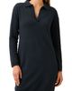 Pact Pact Organic Cotton Classic Fine Knit Collared Sweater Dress - 4