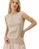 Pact Pact Organic Cotton Classic Fine Knit Shell - 1