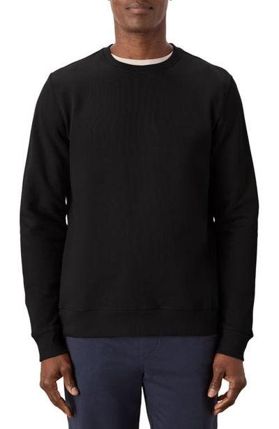 Pact Pact Organic Cotton Cloud Brushed Fleece Crew Sweatshirt