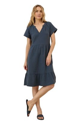 Pact Pact Organic Cotton Coastal Double Gauze Breezy Dress