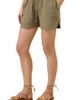 Pact Pact Organic Cotton Coastal Double Gauze Curved Hem Short - 2