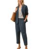 Pact Pact Organic Cotton Coastal Double Gauze Rolled Cuff Pant - 1