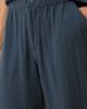 Pact Pact Organic Cotton Coastal Double Gauze Rolled Cuff Pant - 5