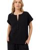 Pact Pact Organic Cotton Coastal Double Gauze Short Sleeve Popover - 1