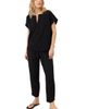 Pact Pact Organic Cotton Coastal Double Gauze Short Sleeve Popover - 2