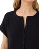 Pact Pact Organic Cotton Coastal Double Gauze Short Sleeve Popover - 3