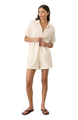 Pact Pact Organic Cotton Coastal Double Gauze Shorts