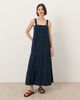 Pact Pact Organic Cotton Coastal Double Gauze Strappy Tiered Dress - 1
