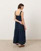 Pact Pact Organic Cotton Coastal Double Gauze Strappy Tiered Dress - 2