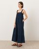 Pact Pact Organic Cotton Coastal Double Gauze Strappy Tiered Dress - 3