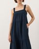 Pact Pact Organic Cotton Coastal Double Gauze Strappy Tiered Dress - 4