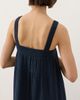 Pact Pact Organic Cotton Coastal Double Gauze Strappy Tiered Dress - 5